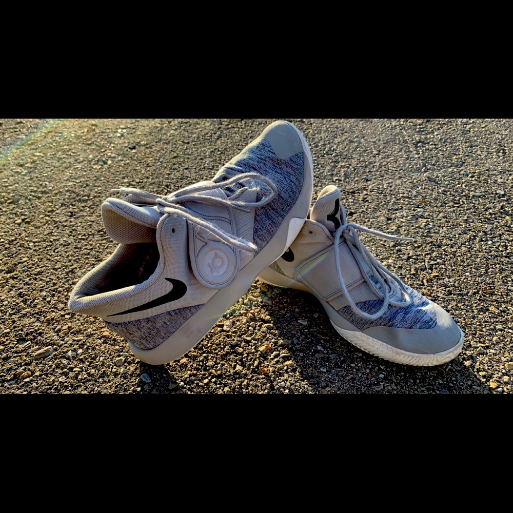 Nike Kevin Durant KD Trey 5 6 ‘Wolf Grey’ - 11.5